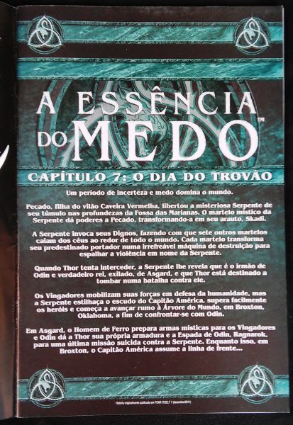 A ESSÊNCIA DO MEDO N° 05