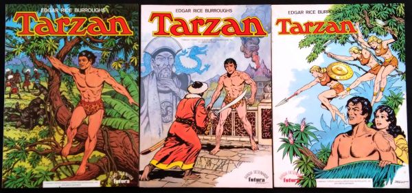 TARZAN (1986) N° 1 AO 6 - COMPLETO