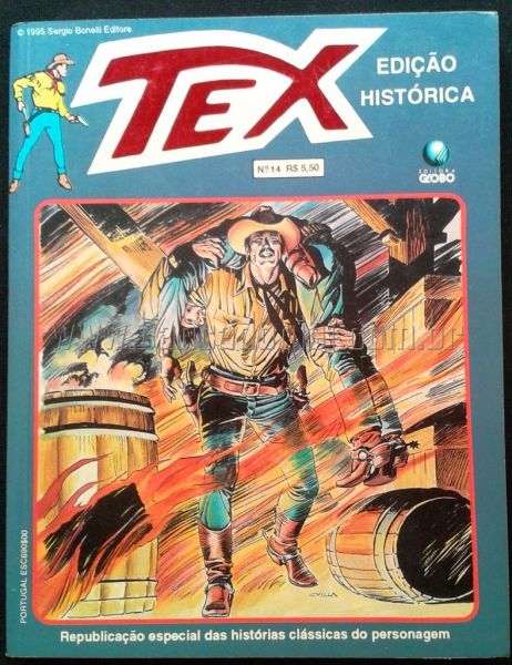 TEX EDIÇÃO HISTÓRICA N° 014