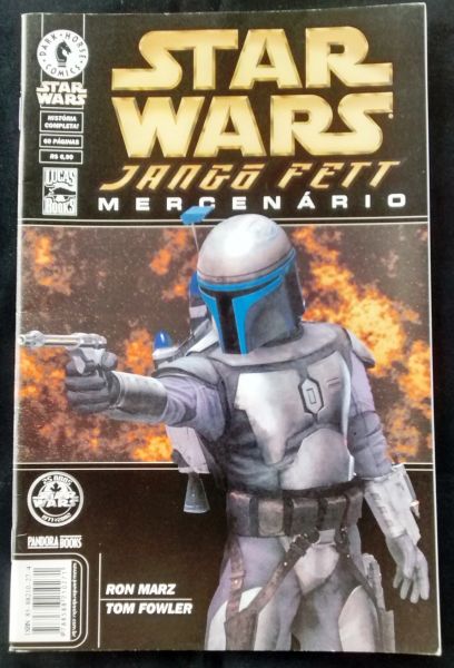 STAR WARS: JANGO FETT - MERCENARIO