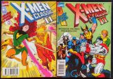 X-MEN CLASSIC II n° 01 ao 04 - COMPLETO