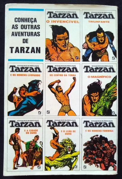 TARZAN - O INVENCÍVEL