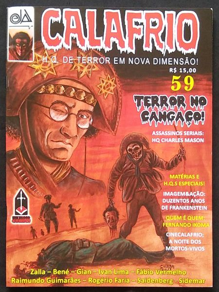 CALAFRIO n° 59 - Terror no Cangaço