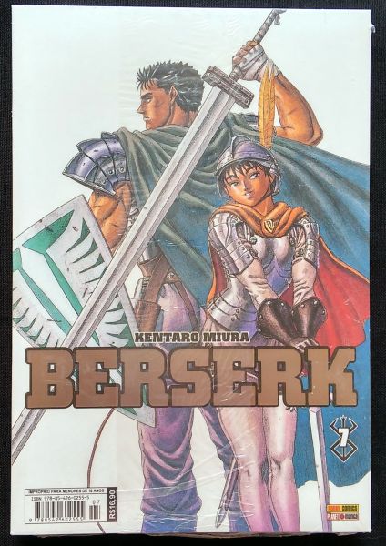 BERSERK - EDIÇÃO DE LUXO n° 007