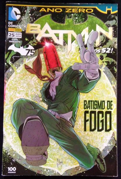 BATMAN (NOVOS 52) n° 025