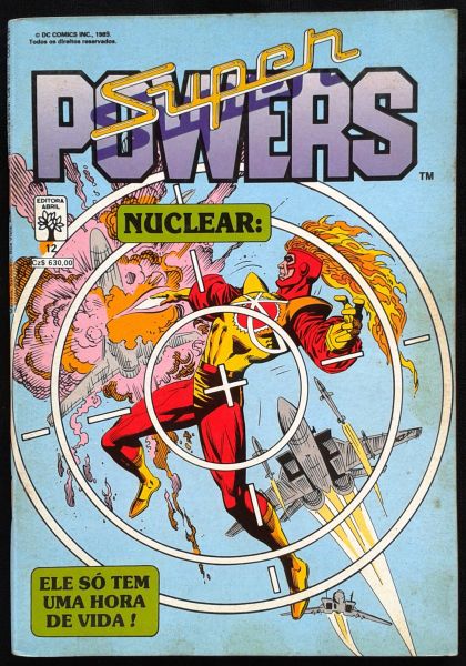 SUPER POWERS N° 12 - NUCLEAR