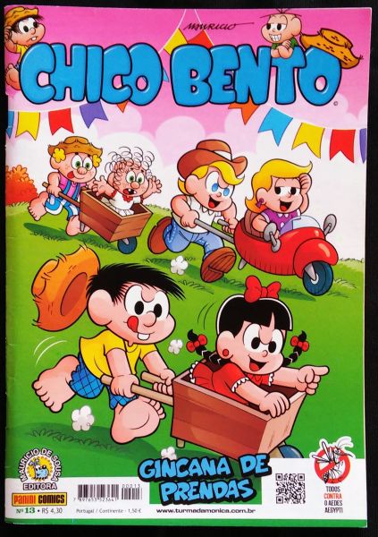 CHICO BENTO 2ª Série - N° 013