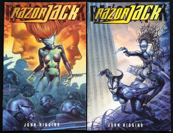 RAZOR JACK N° 1 AO 2 - COMPLETA