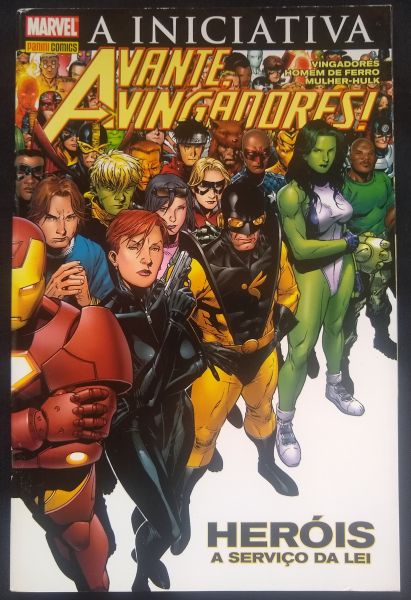 AVANTE VINGADORES n° 016