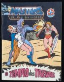 MINI COMIC MASTERS OF THE UNIVERSE (HE-MAN) N° 2 - O TEMPLO DAS TREVAS