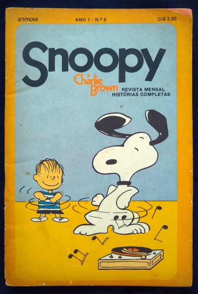 SNOOPY E CHARLIE BROWN n° 006