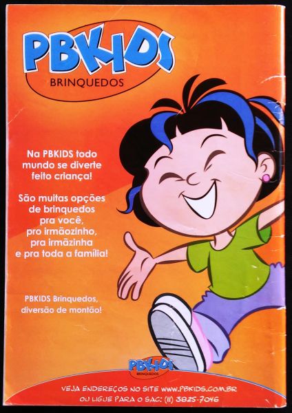 CASCÃO 1ª Série - n° 026