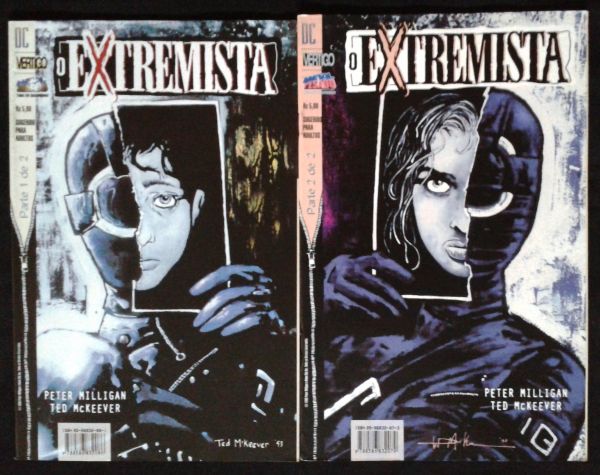 O EXTREMISTA N°  1 AO 2 - COMPLETA