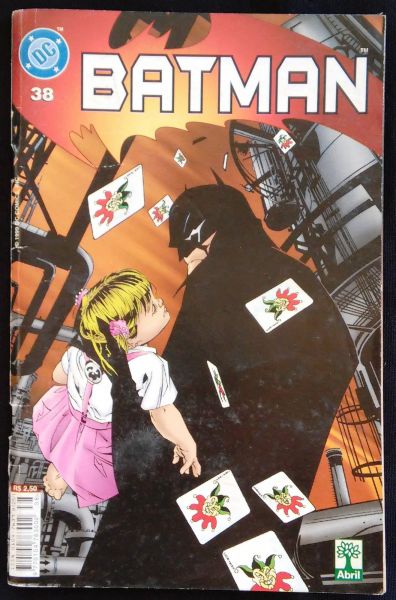 BATMAN 5ª SERIE n° 038