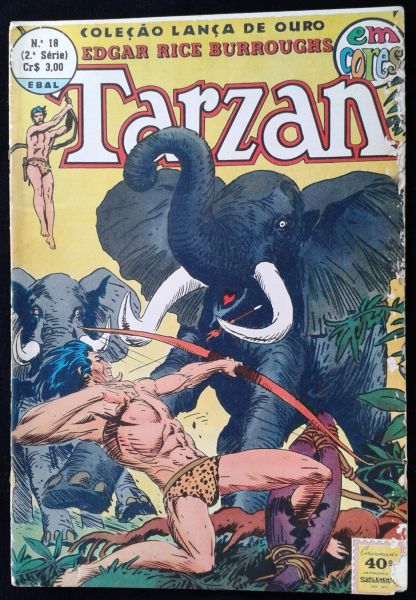 TARZAN (EM CORES) 2ª SERIE N° 018