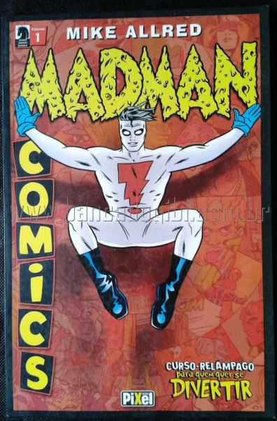 MADMAN COMICS - Curso-Relâmpago para quem quer se divertir