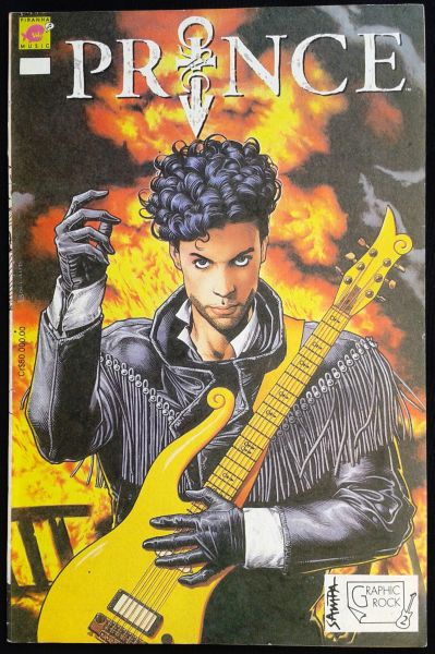 PRINCE - GRAPHIC ROCK N° 02