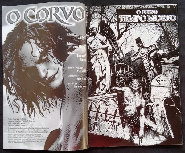 O CORVO n° 1 AO 2 - COMPLETO