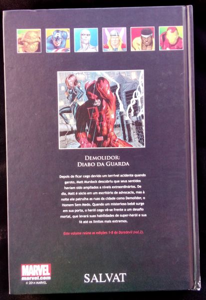 GRAPHIC NOVELS MARVEL N° 017 - DEMOLIDOR O DIABO DA GUARDA