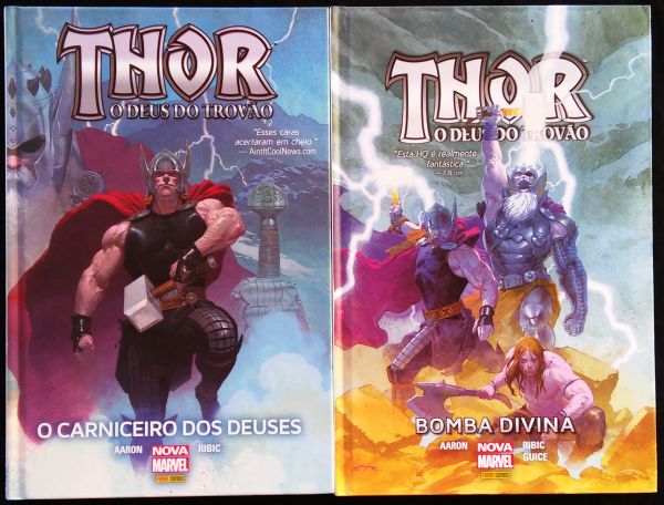 THOR O DEUS DO TROVAO N° 1 AO 4 - COMPLETO