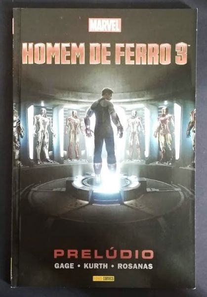 HOMEM DE FERRO 3 - PRELÚDIO