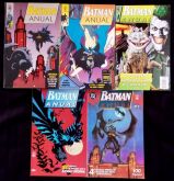 BATMAN ANUAL N° 1 AO 5 - COMPLETO