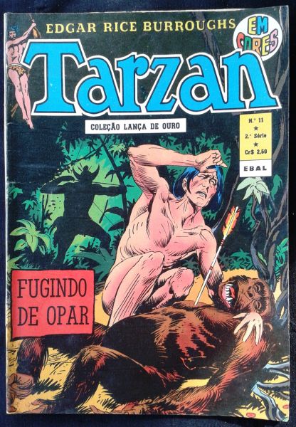 TARZAN (EM CORES) 2ª SERIE N° 011