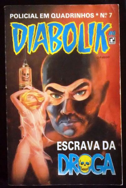 DIABOLIK (RECORD) N° 007