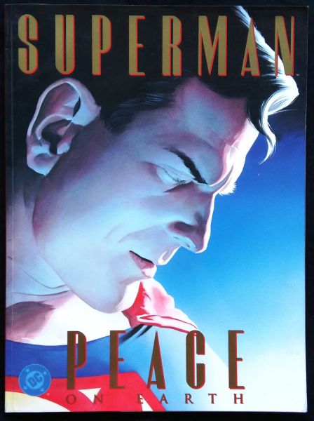 SUPERMAN - PEACE ON EARTH (INGLÊS)