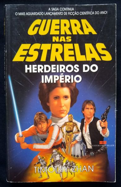 STAR WARS - GUERRA NAS ESTRELAS TRILOGIA THRAWN