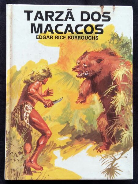 TARZÃ DOS MACACOS (VERSÃO RESUMIDA E ILUSTRADA)