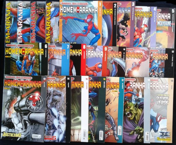 MARVEL MILLENNIUM N° 1 AO 89 -PACOTE