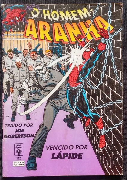 HOMEM-ARANHA n° 120 - Vencido por Lápide!