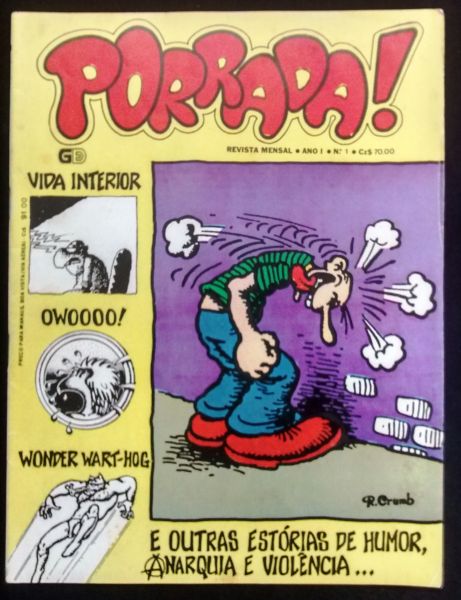 PORRADA! n° 001