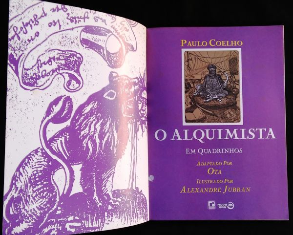 O ALQUIMISTA + LIVRO O ALQUIMISTA DA ROCCO