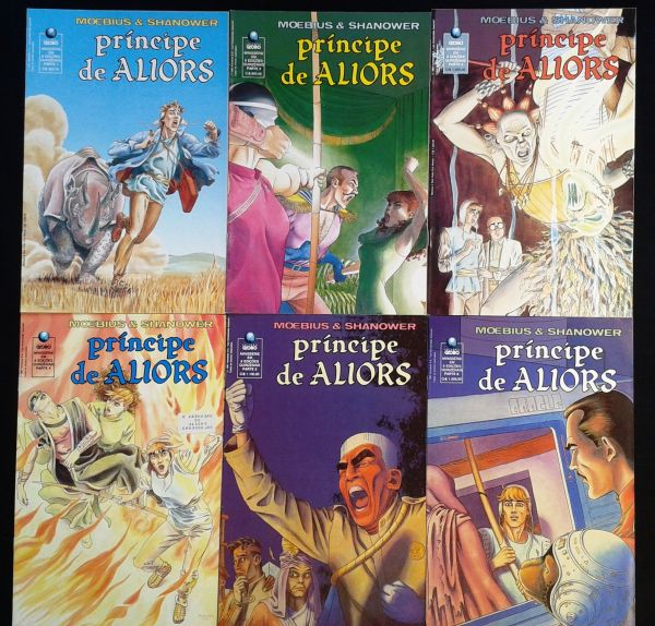 PRINCIPE DE ALIORS N° 1 AO 6 - COMPLETA