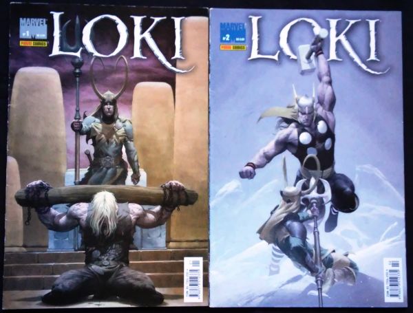 LOKI n° 1 ao 2 - COMPLETO