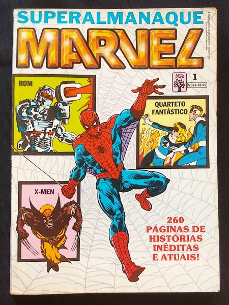 SUPERALMANAQUE MARVEL N° 001