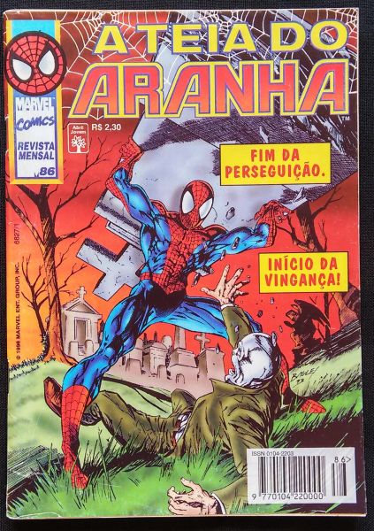 A TEIA DO ARANHA n° 086 - Fim da Perseguição