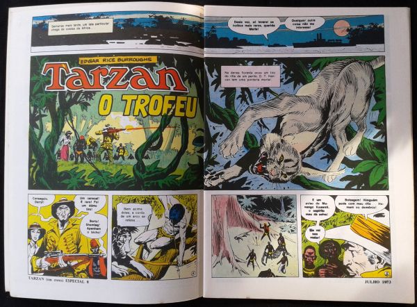 TARZAN (EM CORES) 2ª SERIE N° 008