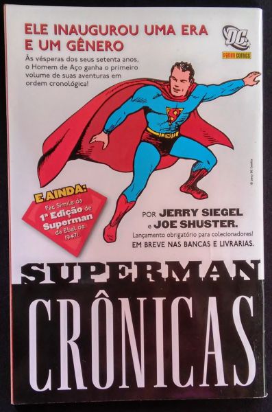 SUPERMAN 1ª SERIE  n° 061 - ASAS DA SALVAÇÃO