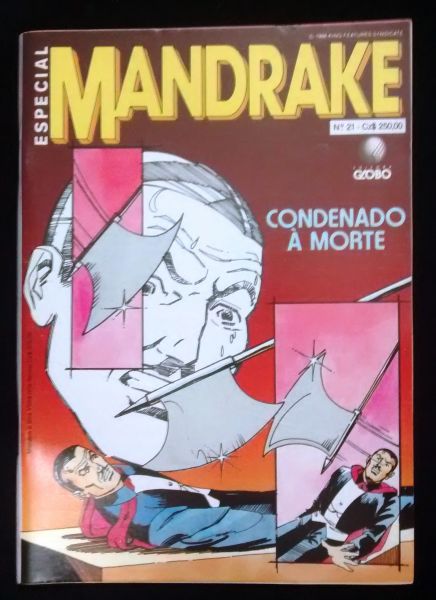 MANDRAKE ESPECIAL N° 021