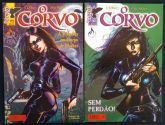 CORVO, O - A VINGANÇA EM CORPO DE MULHER N° 1 AO 2 - COMPLETO