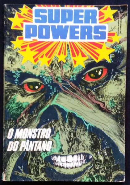 SUPER POWERS N° 06 - MONSTRO DO PÂNTANO