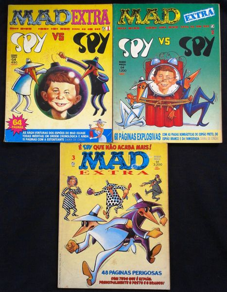 MAD EXTRA N° 1 AO 3 - SPY VS SPY