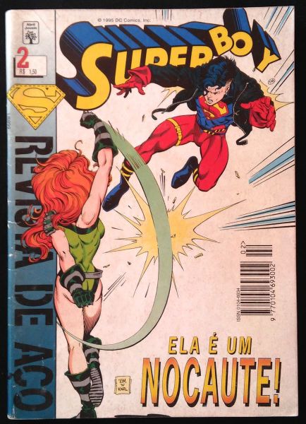 SUPERBOY 1° SÉRIE N° 02