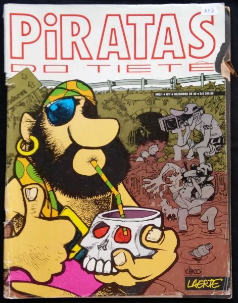 PIRATAS DO TIETÊ n° 007