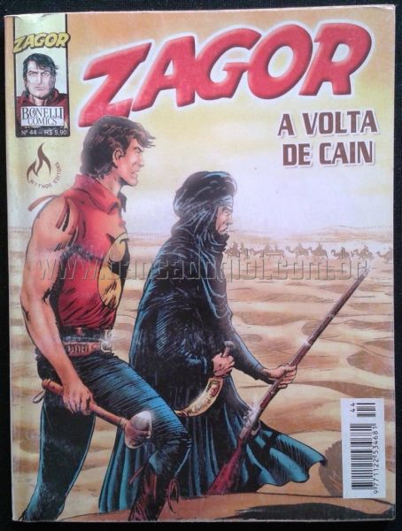 ZAGOR (Mythos) n° 044 - A volta de Cain