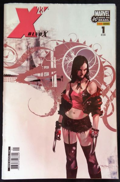 X-23 - ALVO X n° 1