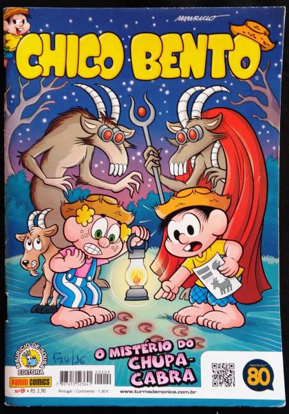 CHICO BENTO 2ª Série - N° 009